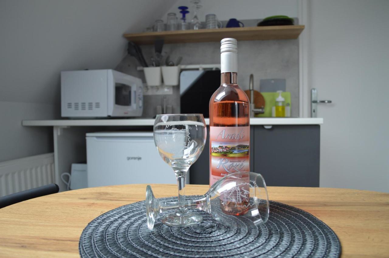Rebeka Panzio Bed & Breakfast Tihany Exterior foto