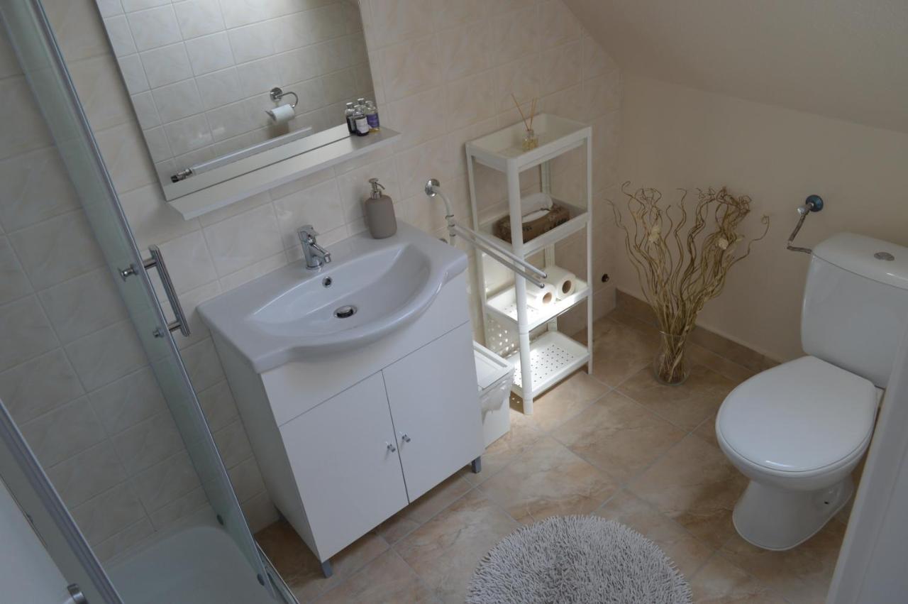 Rebeka Panzio Bed & Breakfast Tihany Exterior foto