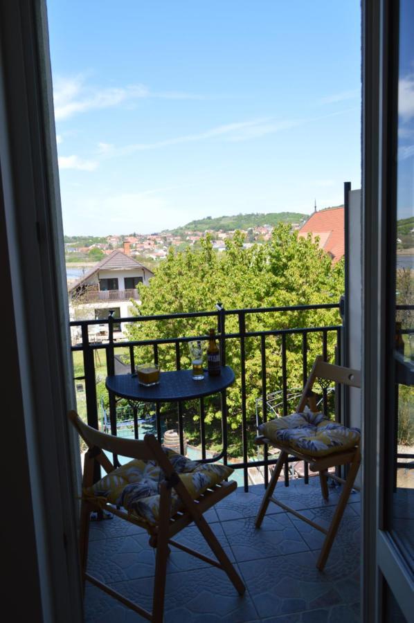 Rebeka Panzio Bed & Breakfast Tihany Exterior foto