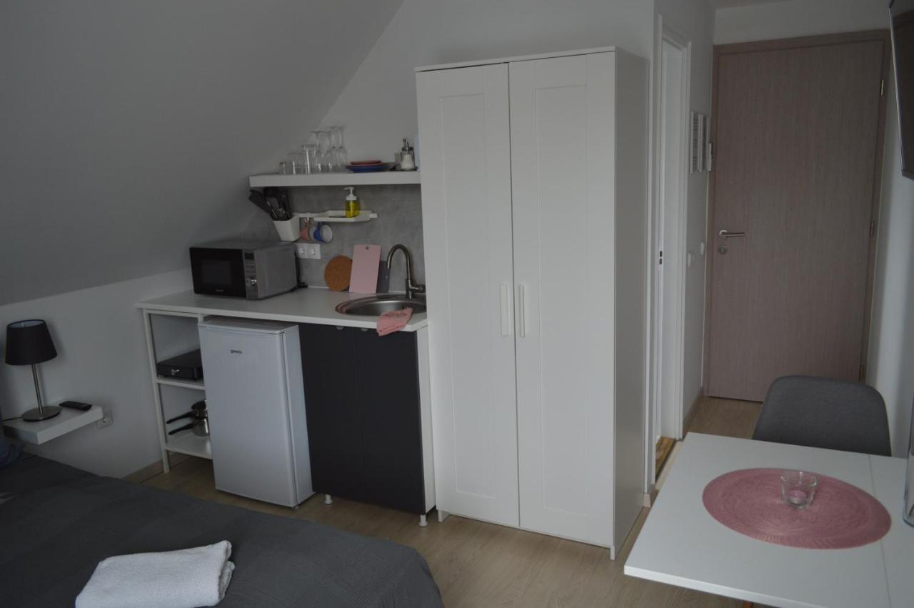 Rebeka Panzio Bed & Breakfast Tihany Exterior foto