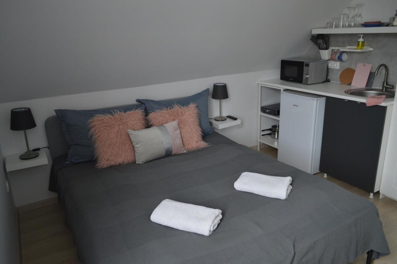 Rebeka Panzio Bed & Breakfast Tihany Exterior foto