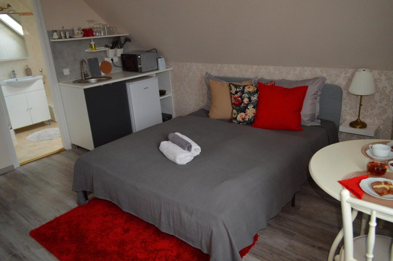 Rebeka Panzio Bed & Breakfast Tihany Exterior foto